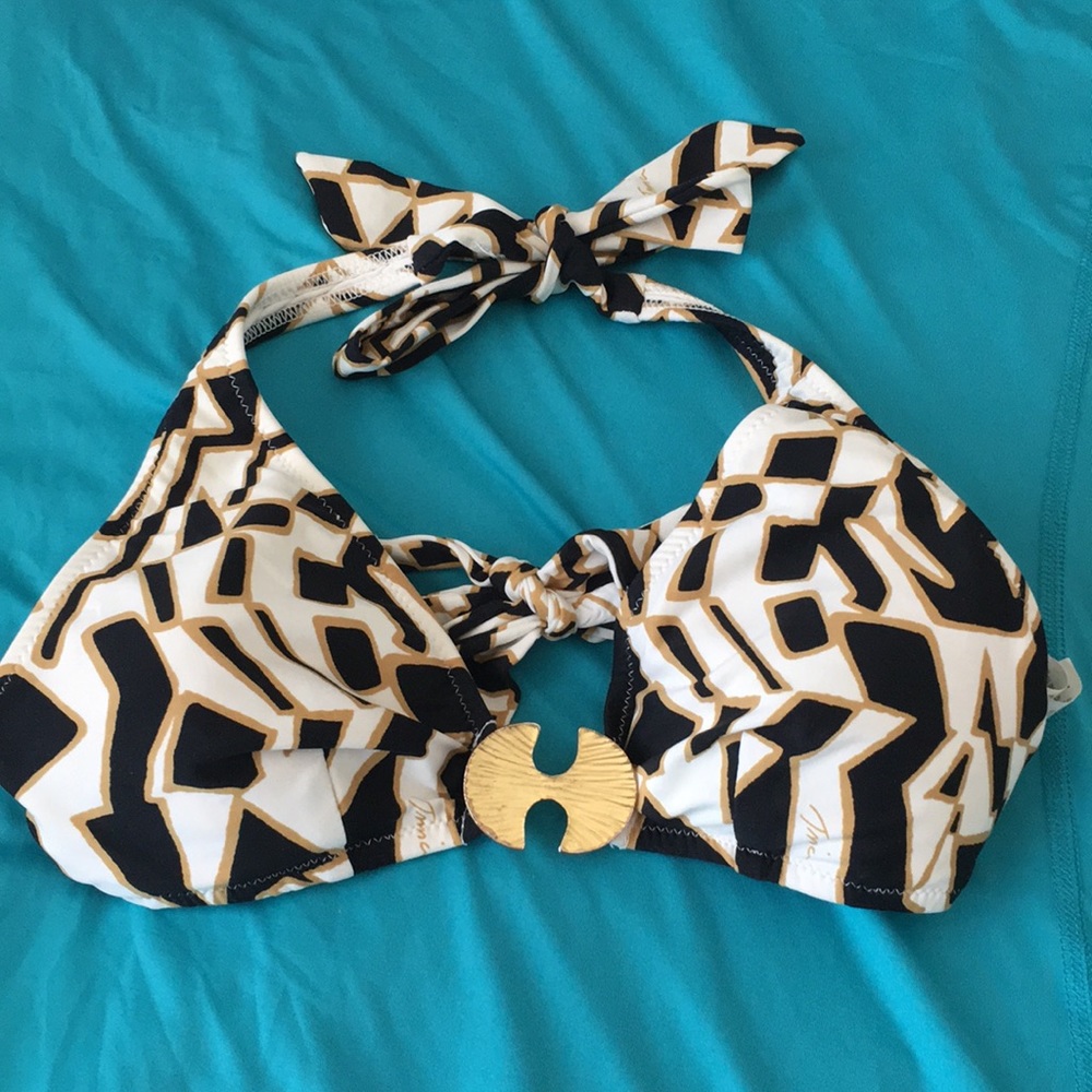 Trina Turk Swim Bra Size S